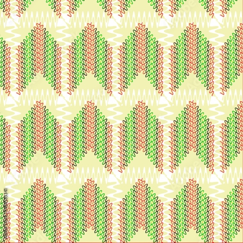 Hintergrundmuster Zickzack3, Vektor, Muster