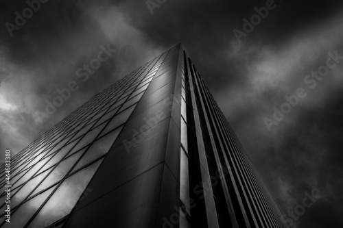 Wallpaper Mural Architektur schwarz weiss Torontodigital.ca