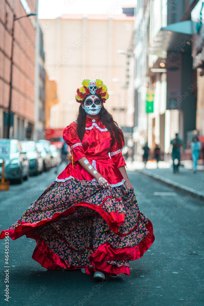 Mexican catrina 