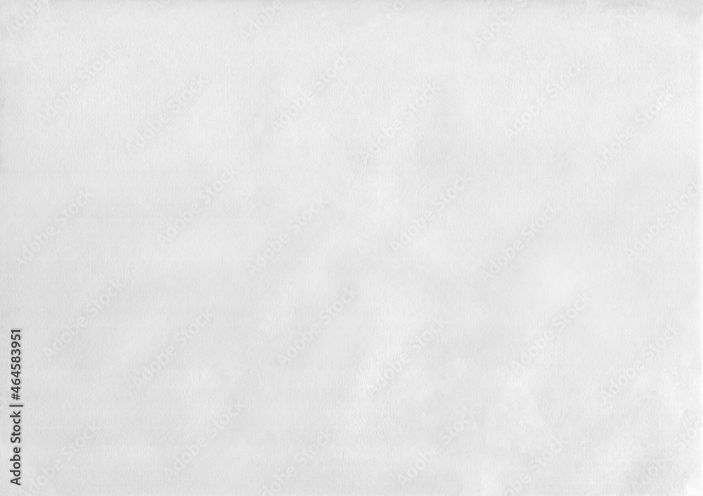 Naklejka premium High quality white paper. Stock background with grainy texture for letter m adding logo to design. Background for handwriting.