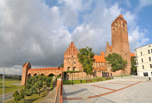 Gotycki zamek w Kwidzyniu, Polska