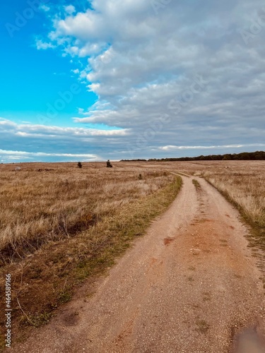 road to the sea