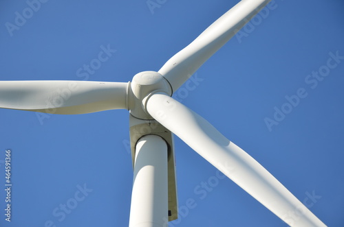 wind turbine in a windpark