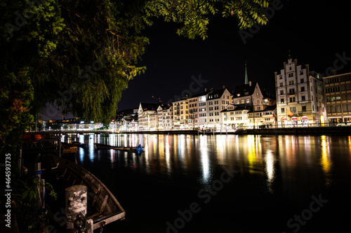 Zürich bei Nacht