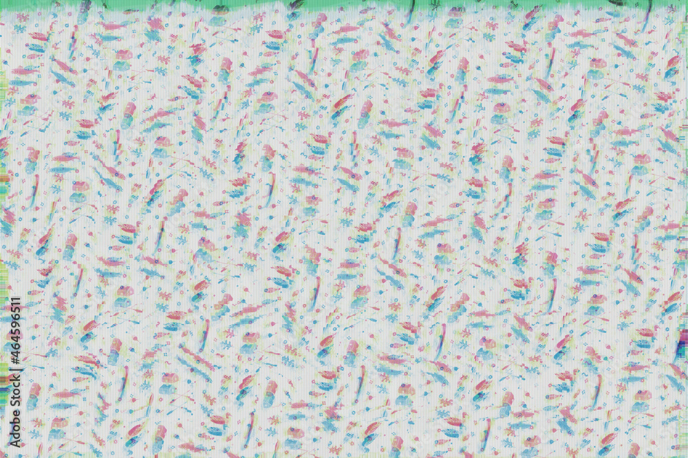 white glitch design effect background texture pattern