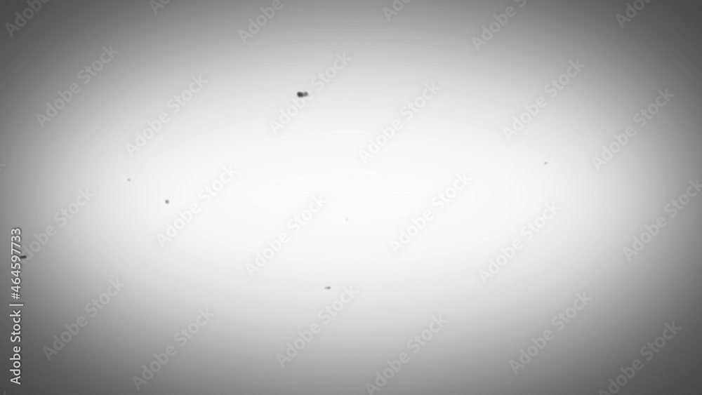 Authentic Vintage Film Effect With Dynamic Noise, Dust And Grain Seamless Texture And Black Vignette Retro Frame