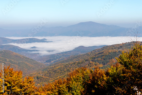 Autumn Landscape of Erul mountain near Golemi peak, Bulgaria © Stoyan Haytov
