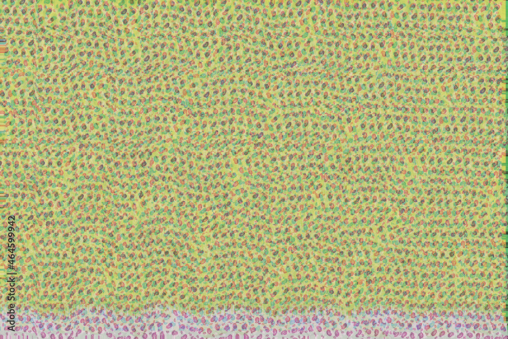 yellow error glitch art defect pattern surface