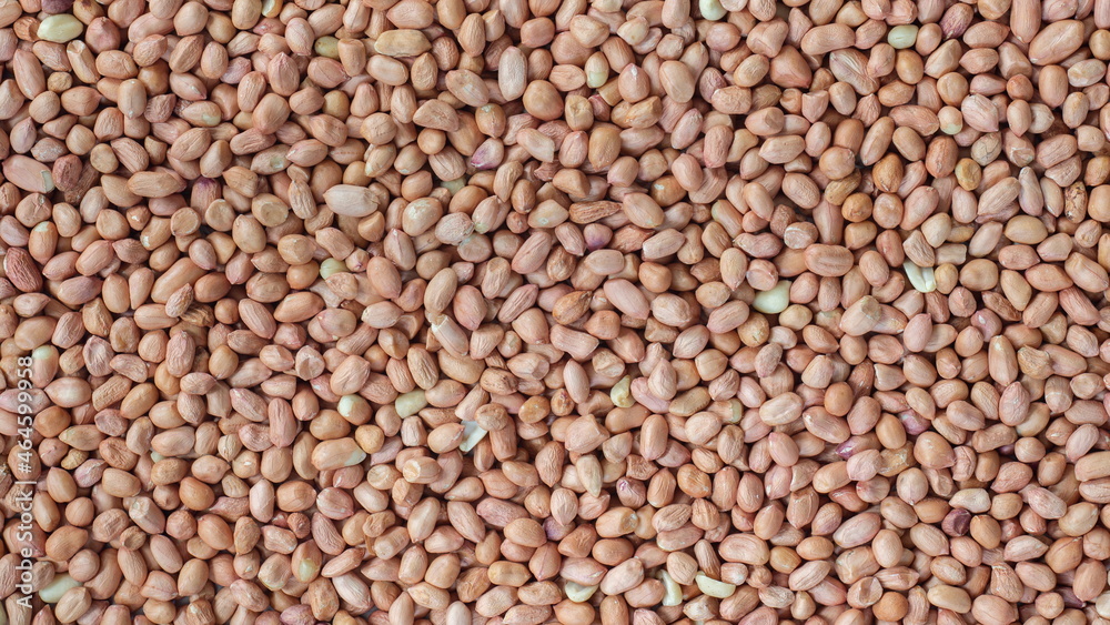 Peanut kernels with close up shot,top view. Peanut kernels with close up shot,top view.