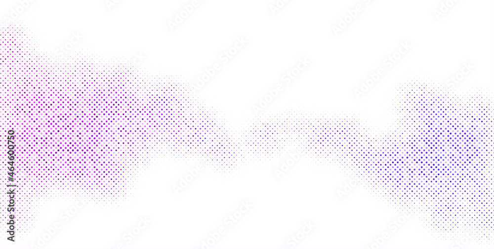 Abstract halftone pink and purple gradient background. Abstract halftone pink and purple gradient background.