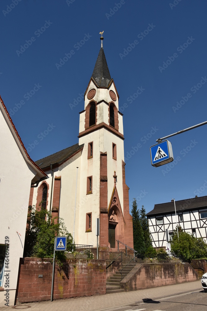 Evangelical Church in Dahn, Germany, 2017