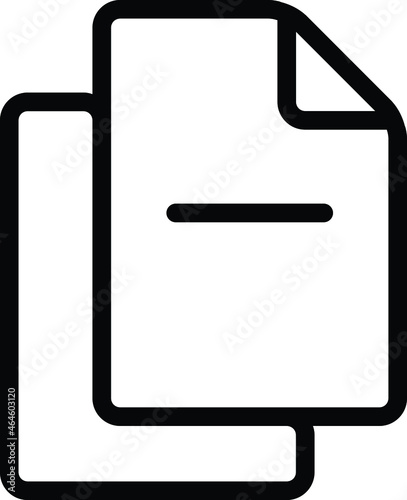 paste icon vector.