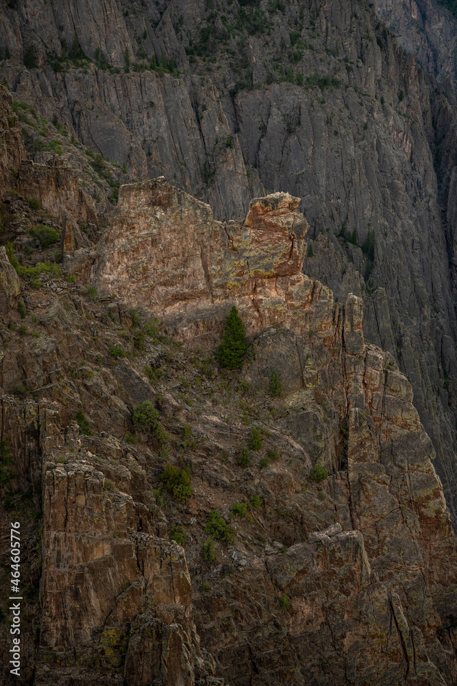 Kneeling Camel Rock In Black Canyon