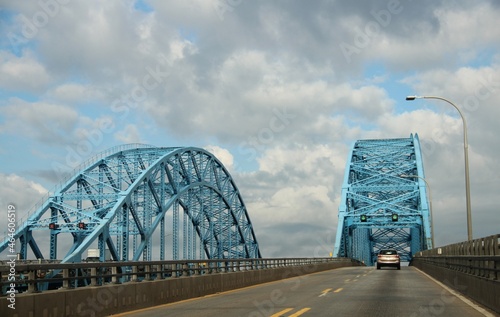 Grand Island Bridge Lookout, Tonawanda, New York