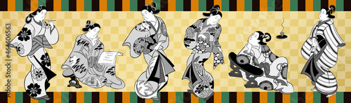 浮世絵　人物コレクション　VOL63