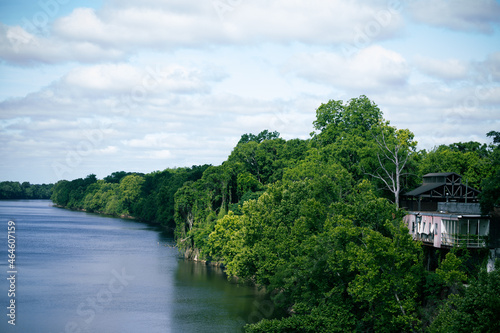 river in the park