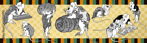 浮世絵　人物コレクション　VOL70