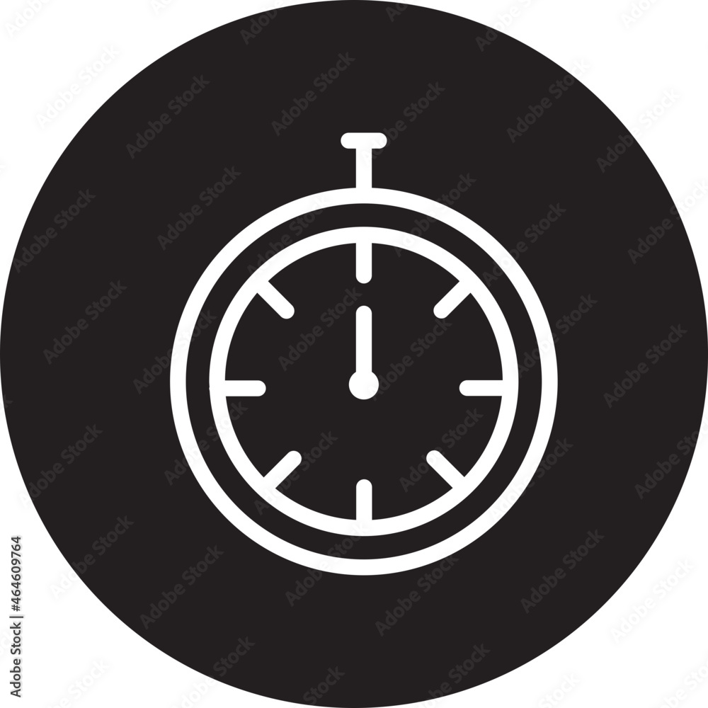 timer glyph icon timer glyph icon
