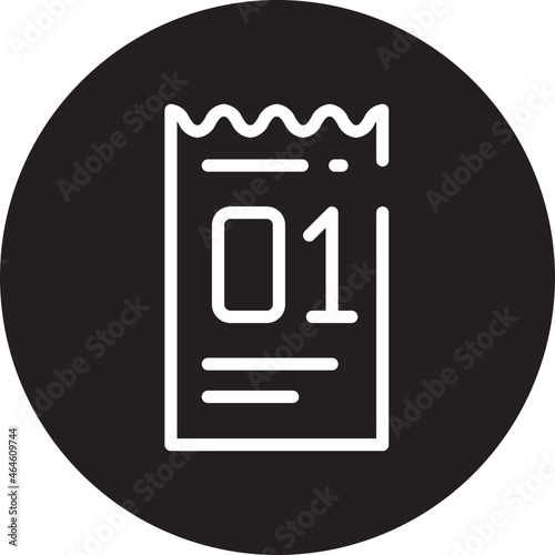 queue glyph icon