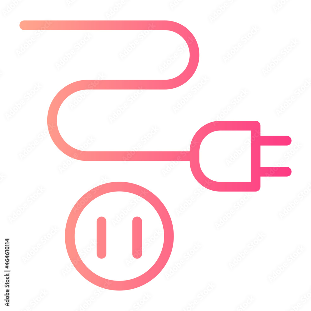 electronics gradient icon electronics gradient icon