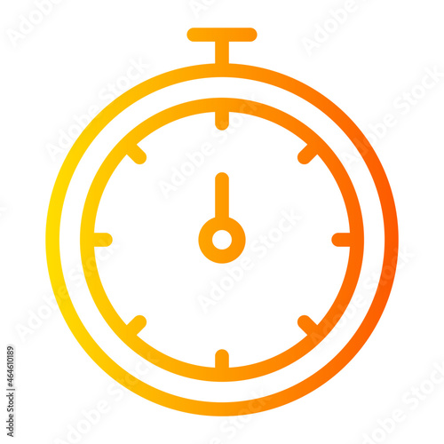 timer gradient icon