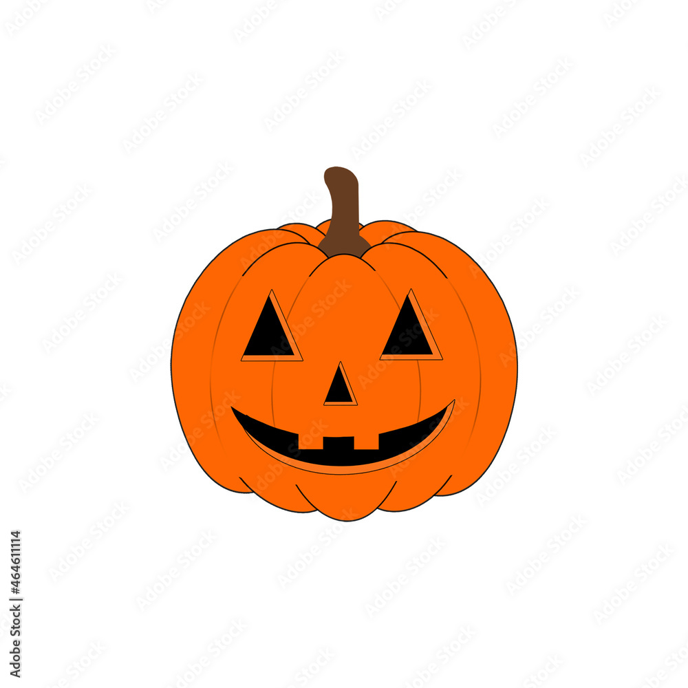 orange pumpkin with open eyes and mouth. Helloween October
orange pumpkin with open eyes and mouth. Helloween October