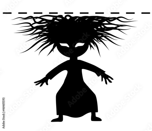 Hairstyle Girl, Glass Ceiling