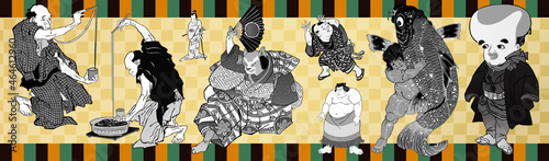 浮世絵　人物コレクション　VOL87