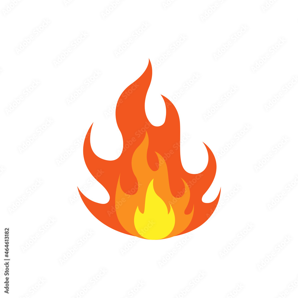 fire flame icon design template vector fire flame icon design template vector