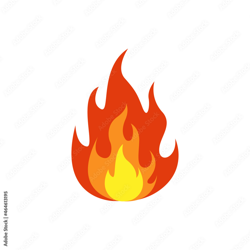 fire flame icon design template vector fire flame icon design template vector