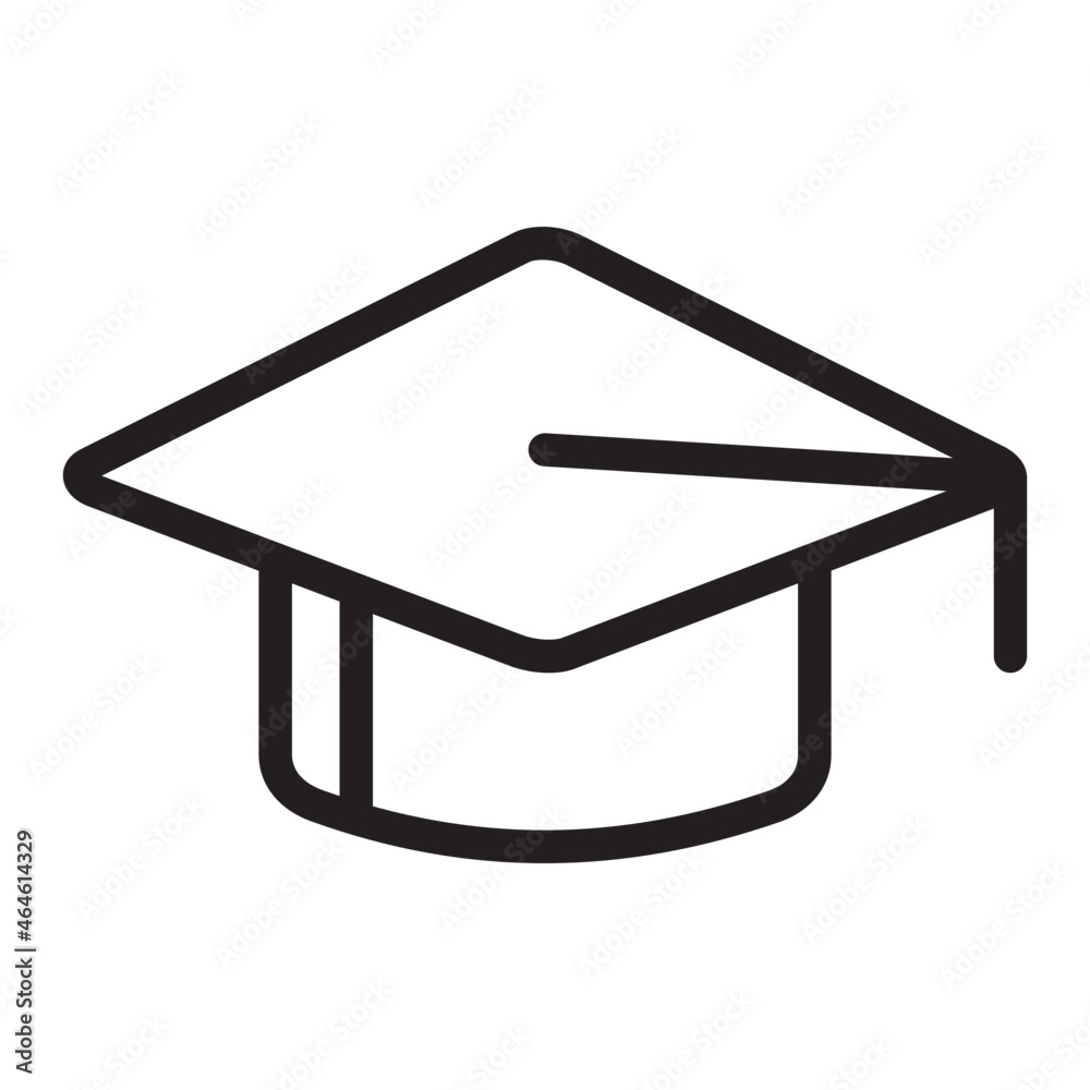 graduation cap icon