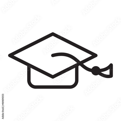 graduation cap icon