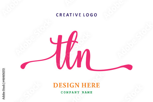 TLN lettering logo is simple, easy to understand and authoritative