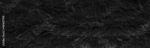 Black lined marble stone texture background.