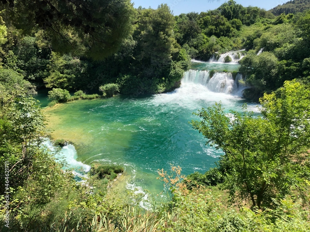 Fototapeta premium Parc national de Krka - Croatie