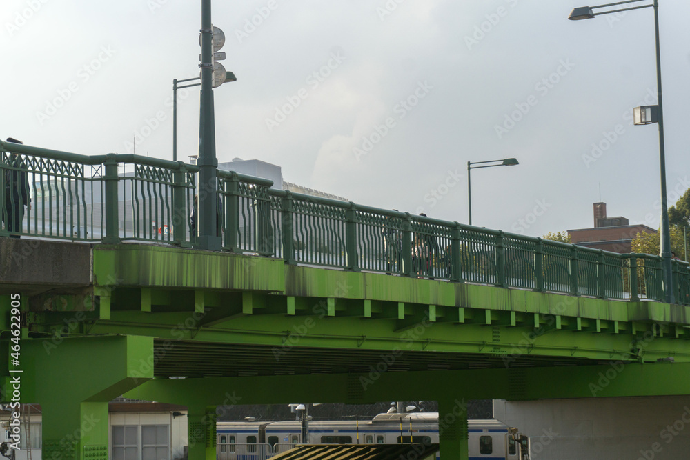 Obraz premium 跨線橋