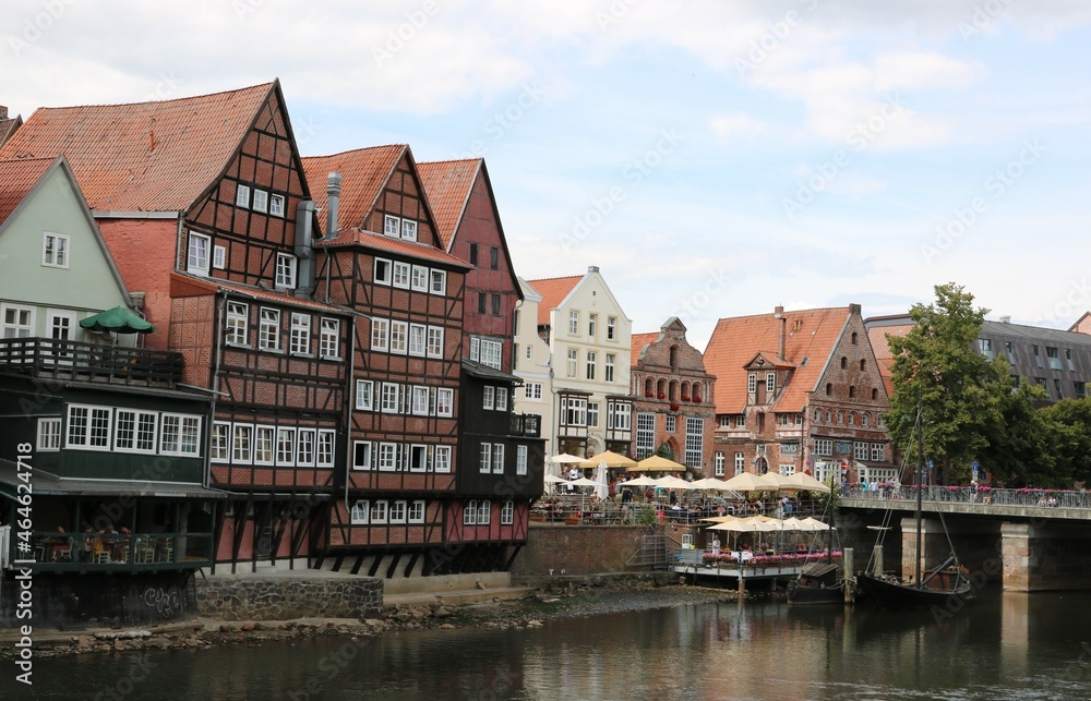Wasserviertel  in Lüneburg