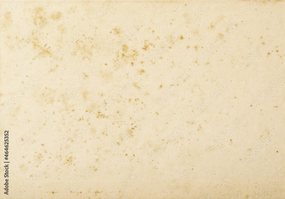 background of empty stained old paper, top view background of empty stained old paper, top view