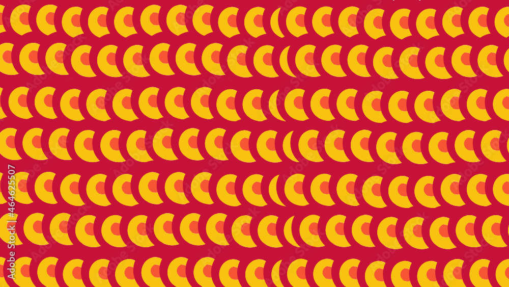 Fototapeta premium background Bicolor circles