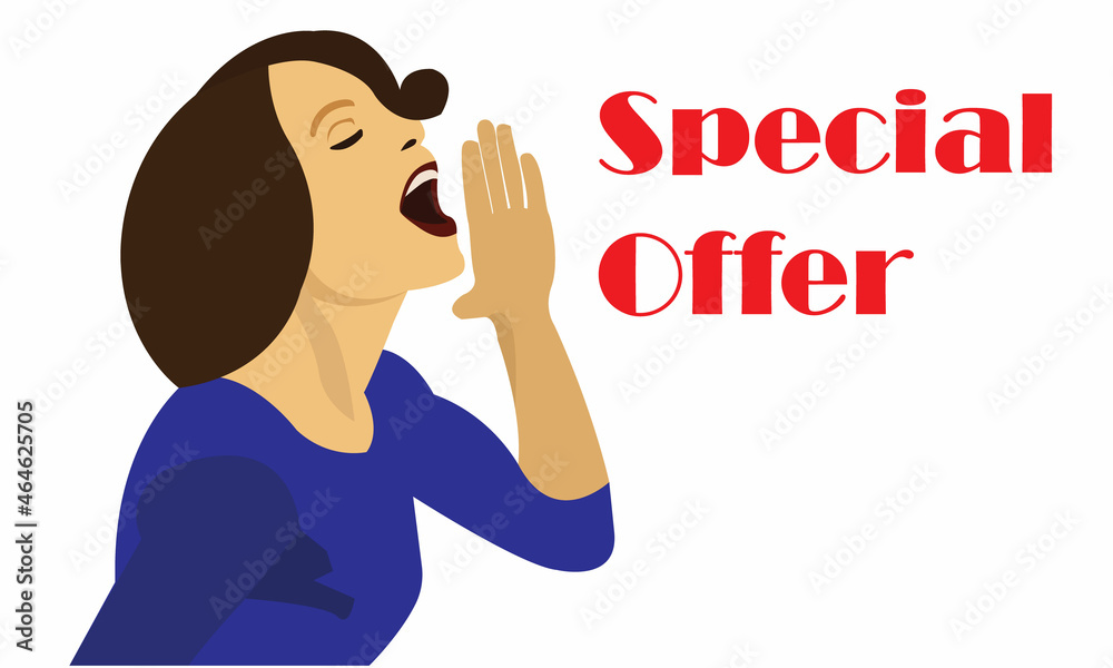 Special Offer Girl