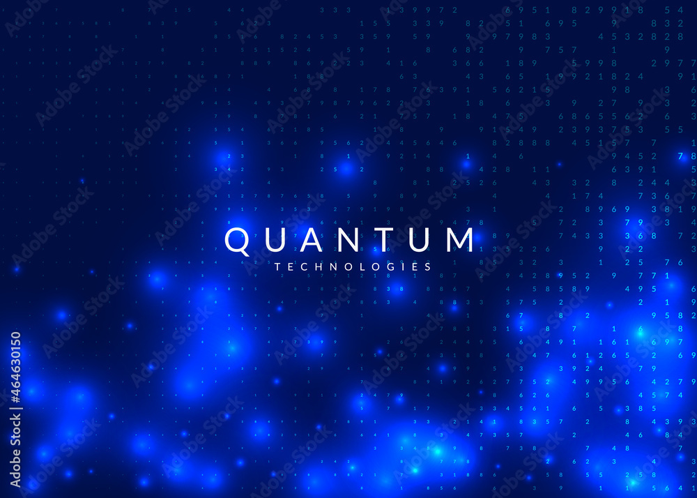 Digital technology abstract background. Artificial intelligence,