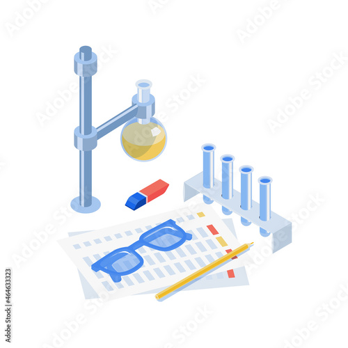 Doctors Workplace Elements Composition
