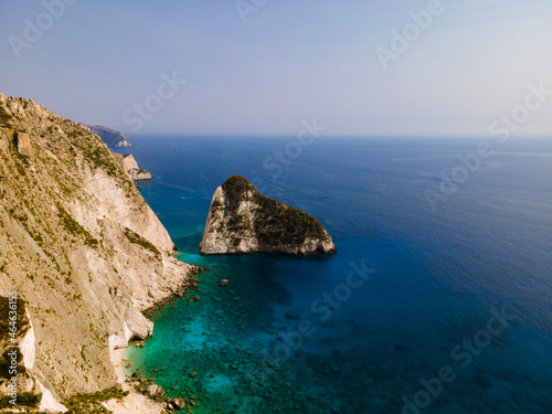 view of the coast of the region sea