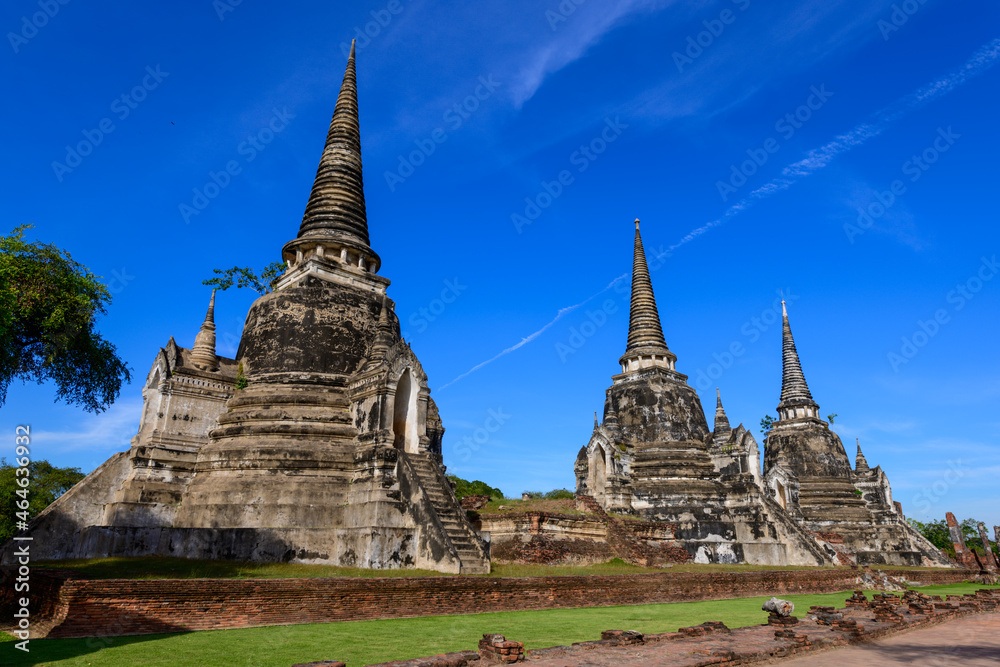 Fototapeta premium Wat Phra Si Sanphet, Ayutthaya, Thailand