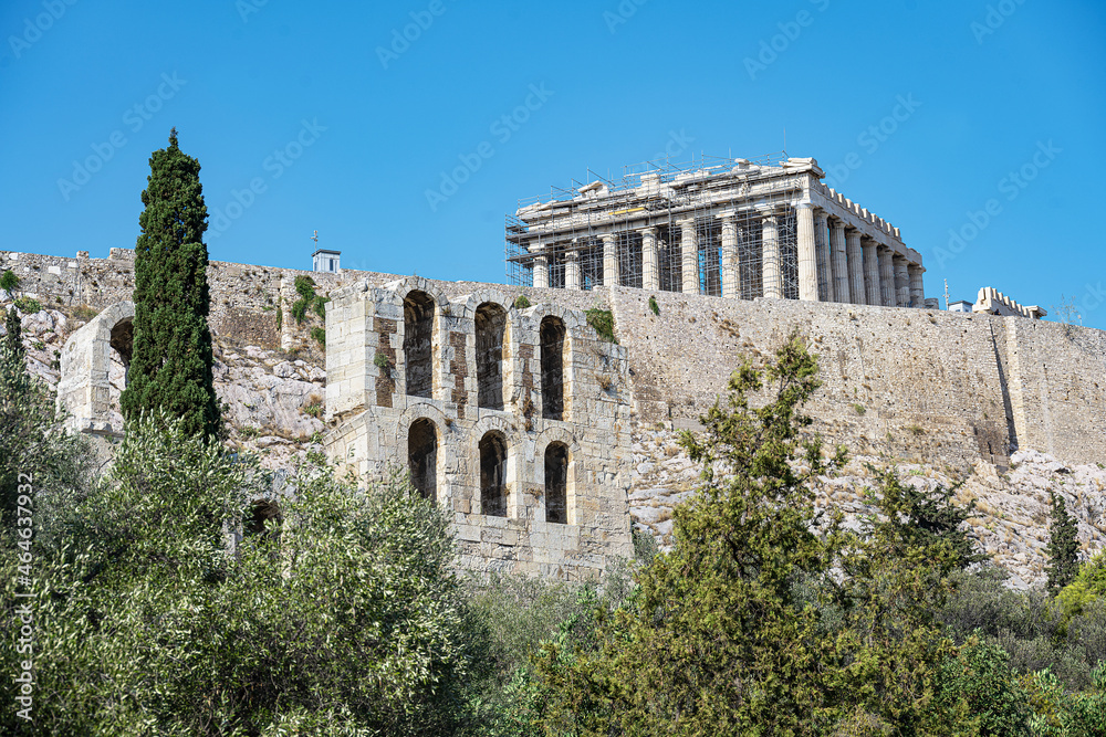 Akropolis, Athen, Griechenland