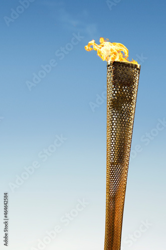 Olympic Torch relay Flame