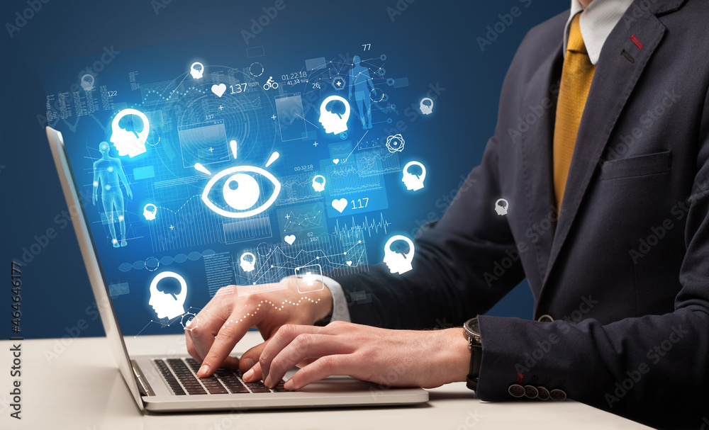 hand browsing on the internet for medical issues hand browsing on the internet for medical issues
