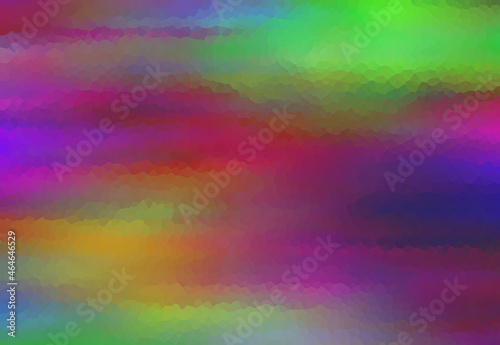 abstract colorful background with mosaic effect