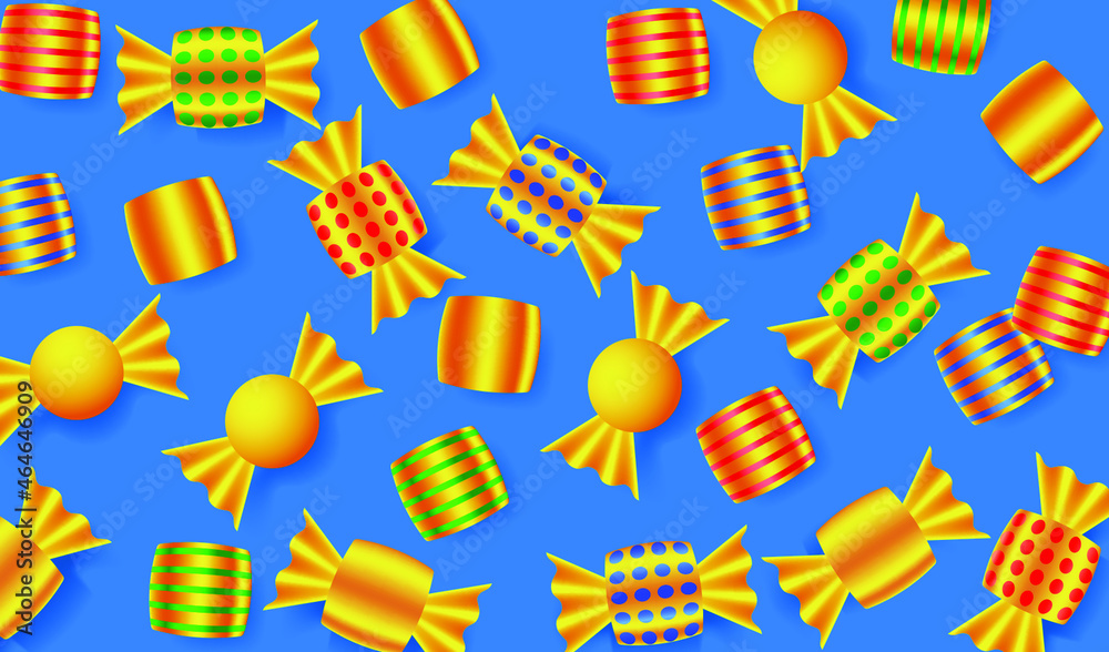 Φωτογραφία Sweets in golden wrappers