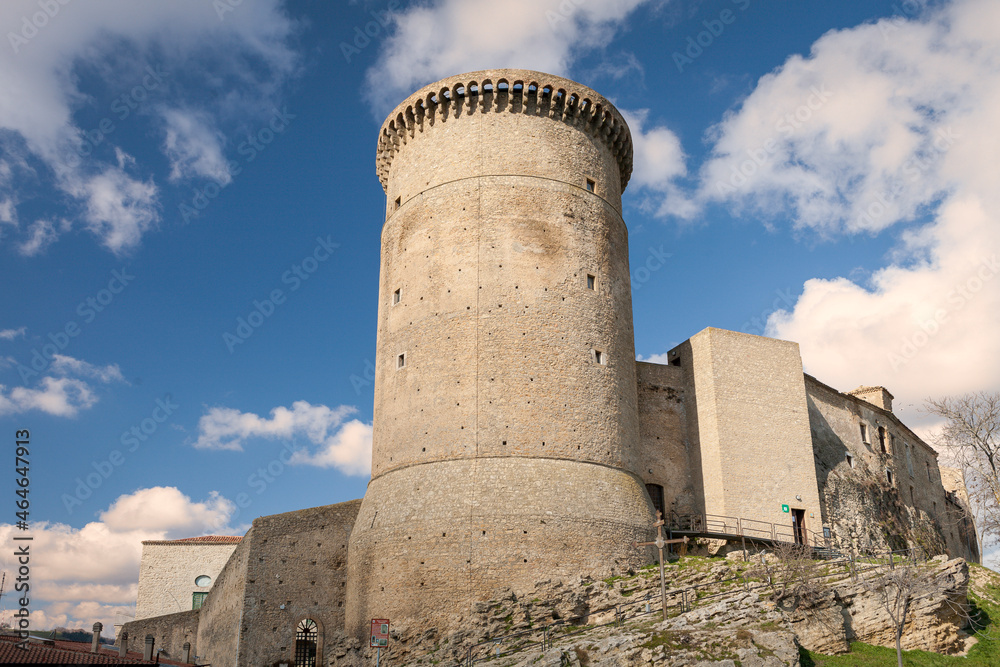 Tricarico, Matera. Norman tower and Monastery of Santa Chiara
